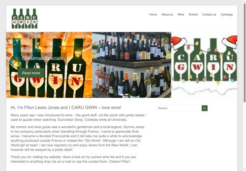 carugwin.com capture - 2025-09-27 11:53:28