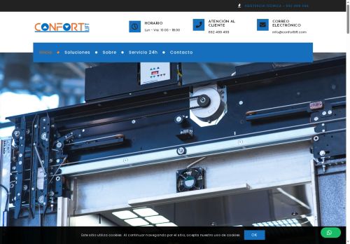 confortlift.com capture - 2025-09-27 11:56:35