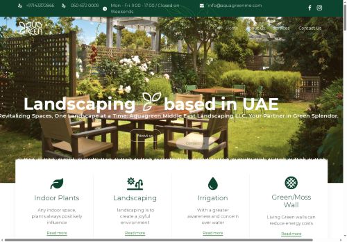aquagreenme.com capture - 2025-09-27 12:09:27