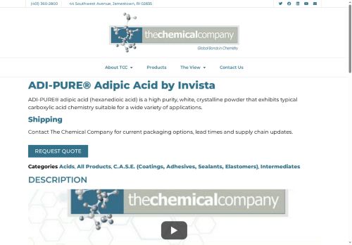 adipureadipicacid.com capture - 2025-09-27 12:13:58