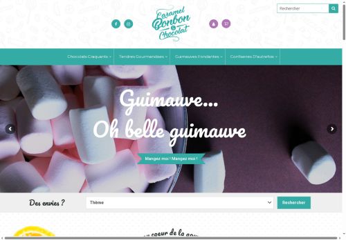 caramelbonbonchocolat.com capture - 2025-09-27 12:25:59