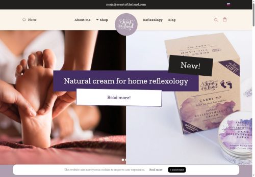 scentoftheland.com capture - 2025-09-27 12:25:59