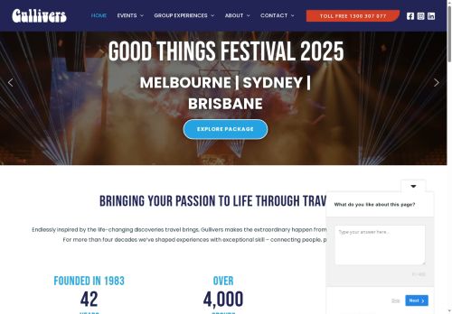 gulliverssporttravel.com capture - 2025-09-27 12:41:17