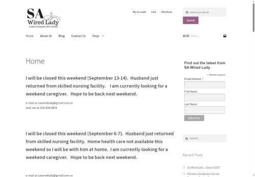 sawiredlady.com capture - 2025-09-27 12:43:59