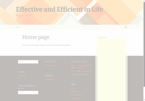 theeffectiveandefficient.com capture - 2025-09-27 12:52:01
