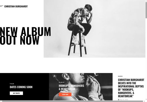 christianburghardtmusic.com capture - 2025-09-27 12:55:56