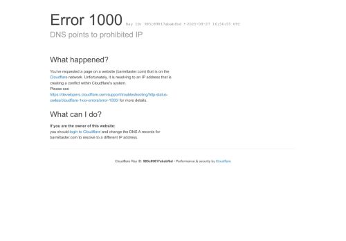 barreltaster.com capture - 2025-09-27 12:57:56