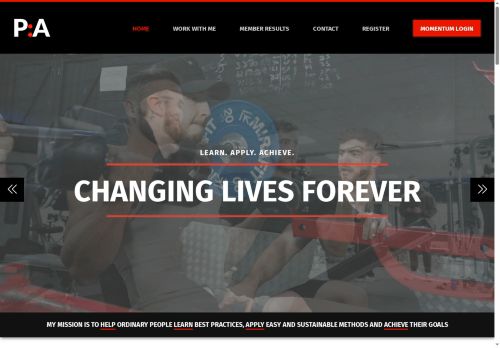 pro-activefitness.com capture - 2025-09-27 13:06:47