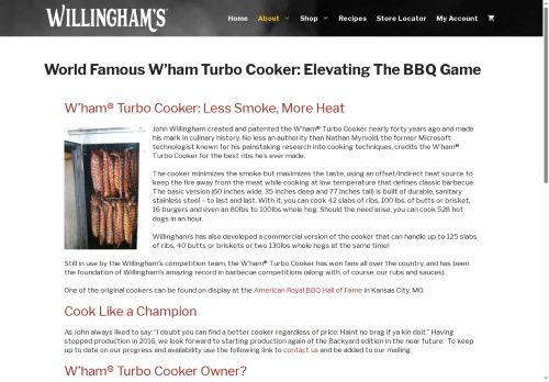 whamcooker.com capture - 2025-09-27 13:13:58