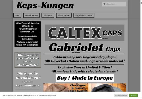 keps-kungen.com capture - 2025-09-27 13:20:43