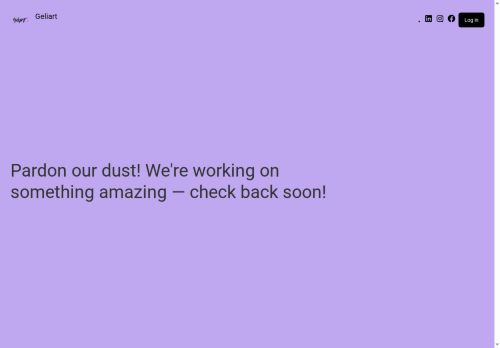 geliart.com capture - 2025-09-27 13:29:28