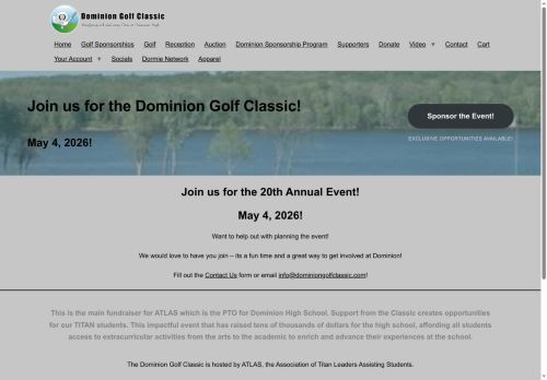 dominiongolfclassic.com capture - 2025-09-27 13:40:29