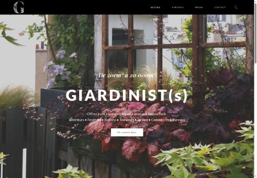 giardinists.com capture - 2025-09-27 14:09:13