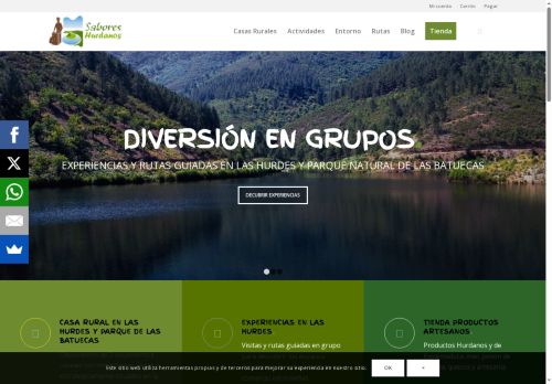 saboreshurdanos.com capture - 2025-09-27 14:13:05