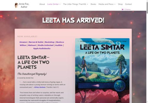 grannyanniefox.com capture - 2025-09-27 14:13:05