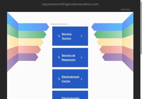 reparacionrefrigeradorescdmx.com capture - 2025-09-27 14:23:55