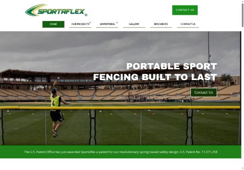 outfieldfences.com capture - 2025-09-27 14:55:45