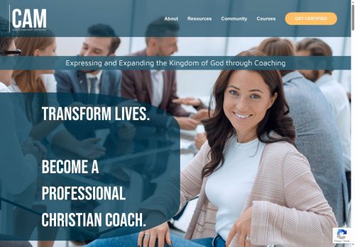 coachapproachministries.com capture - 2025-09-27 14:59:10