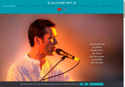 sundaram-music.com capture - 2025-09-27 15:08:59