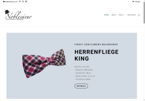 noblessieur.com capture - 2025-09-27 15:09:41