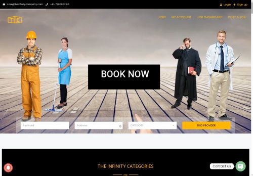 theinfinitycompany.com capture - 2025-09-27 15:15:25