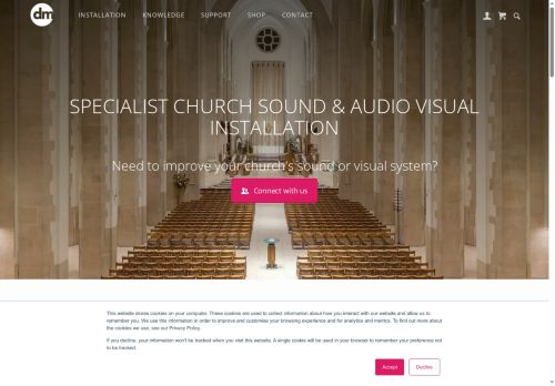 dminstallation.com capture - 2025-09-27 15:17:26