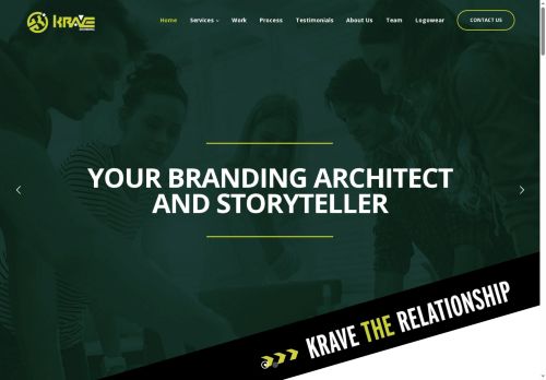 kravebrand.com capture - 2025-09-27 15:19:45