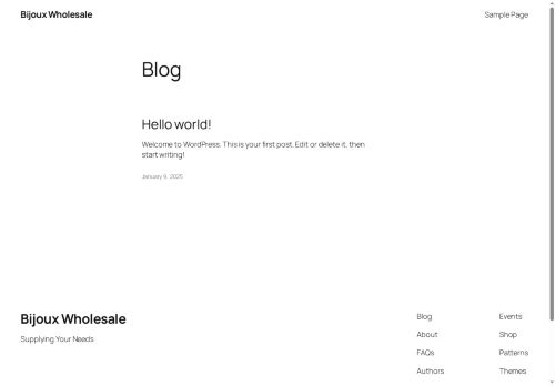 bijouxwholesale.com capture - 2025-09-27 15:33:23