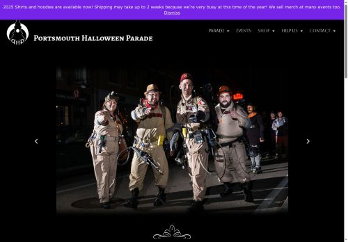 portsmouthhalloweenparade.com capture - 2025-09-27 15:49:27
