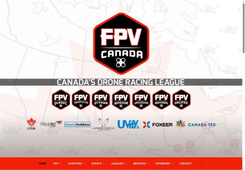 eastcoastdroneracingleague.com capture - 2025-09-27 15:55:32