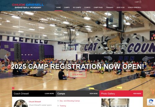 driesellbball.com capture - 2025-09-27 16:06:04