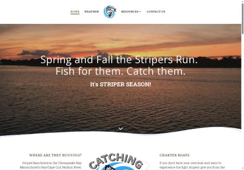 catchingstripers.com capture - 2025-09-27 16:48:34