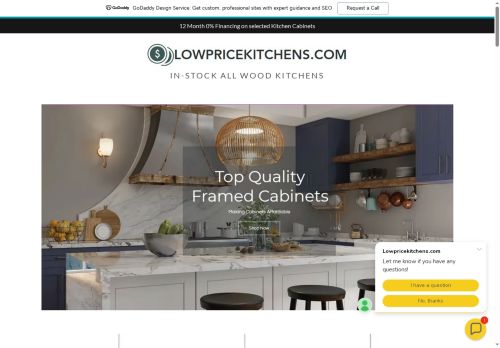 lowpricekitchens.com capture - 2025-09-27 17:05:13