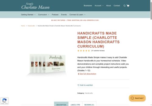 handicraftsmadesimple.com capture - 2025-09-27 17:33:40