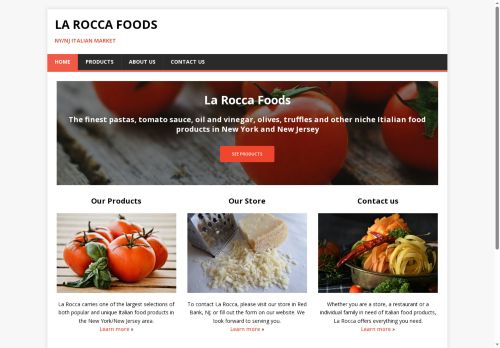 laroccafoods.com capture - 2025-09-27 17:44:22