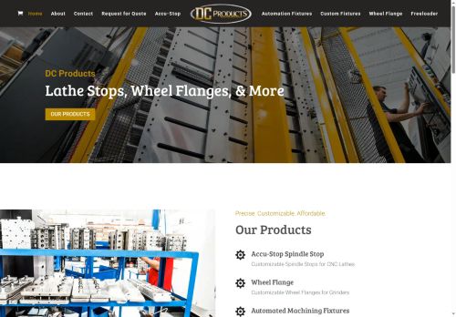 dcproducts-inc.com capture - 2025-09-27 17:53:59