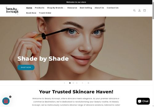 beautykoncept.com capture - 2025-09-27 18:04:52