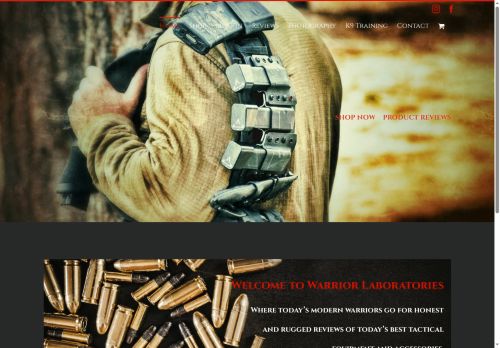 warrior-lab.com capture - 2025-09-27 18:04:52