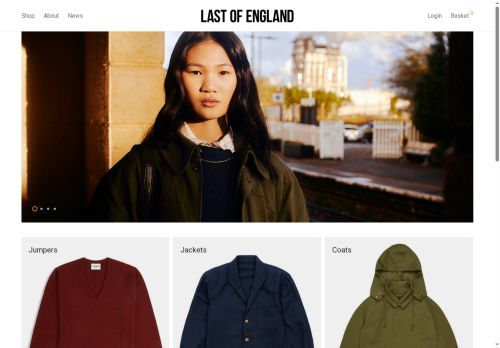 lastofengland.com capture - 2025-09-27 18:10:13