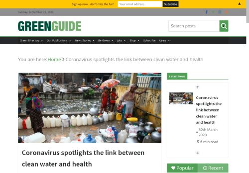 greenguideforwales.com capture - 2025-09-27 18:17:45