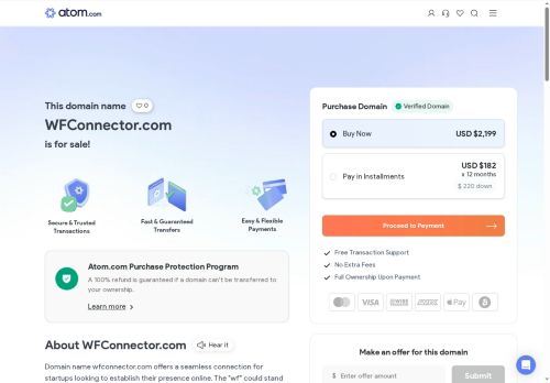 wfconnector.com capture - 2025-09-27 19:49:10