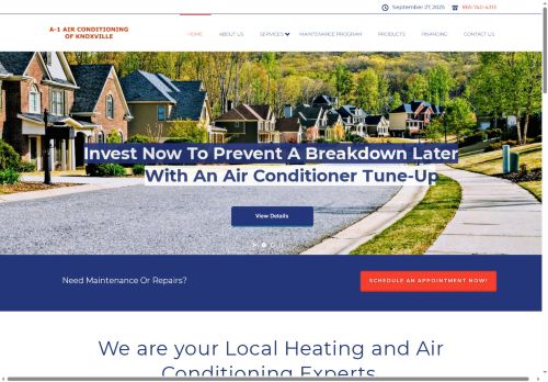 hvacknox.com capture - 2025-09-27 19:51:25