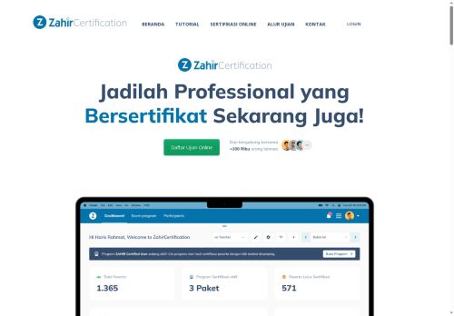 zahirprofessional.com capture - 2025-09-27 20:07:21