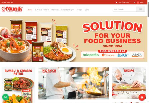 munikseasonings.com capture - 2025-09-27 20:14:51