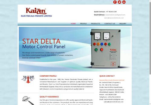 stardeltamotorcontrolpanel.com capture - 2025-09-27 20:20:18