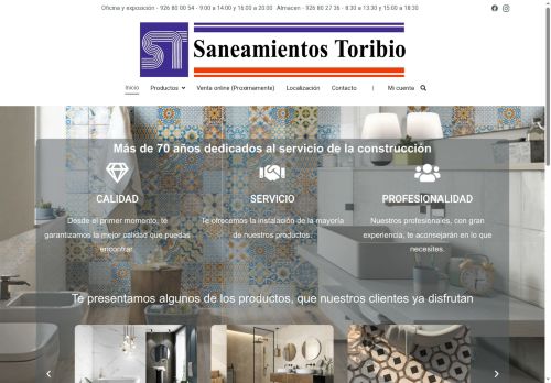 saneamientostoribio.com capture - 2025-09-27 20:29:35