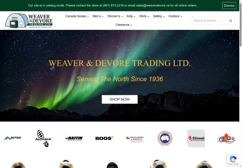 weaverdevore.com capture - 2025-09-27 20:43:18