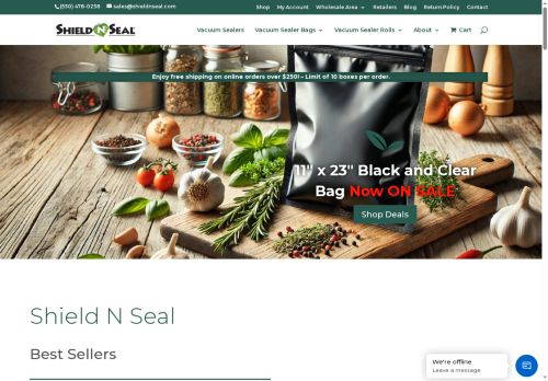 saveandseal.com capture - 2025-09-27 20:49:45