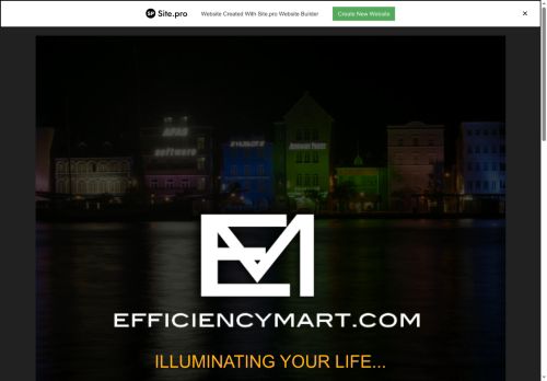 efficiencysecurity.com capture - 2025-09-27 21:19:02