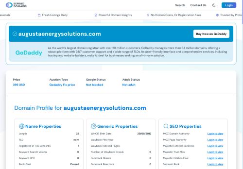 augustaenergysolutions.com capture - 2025-09-27 21:25:00